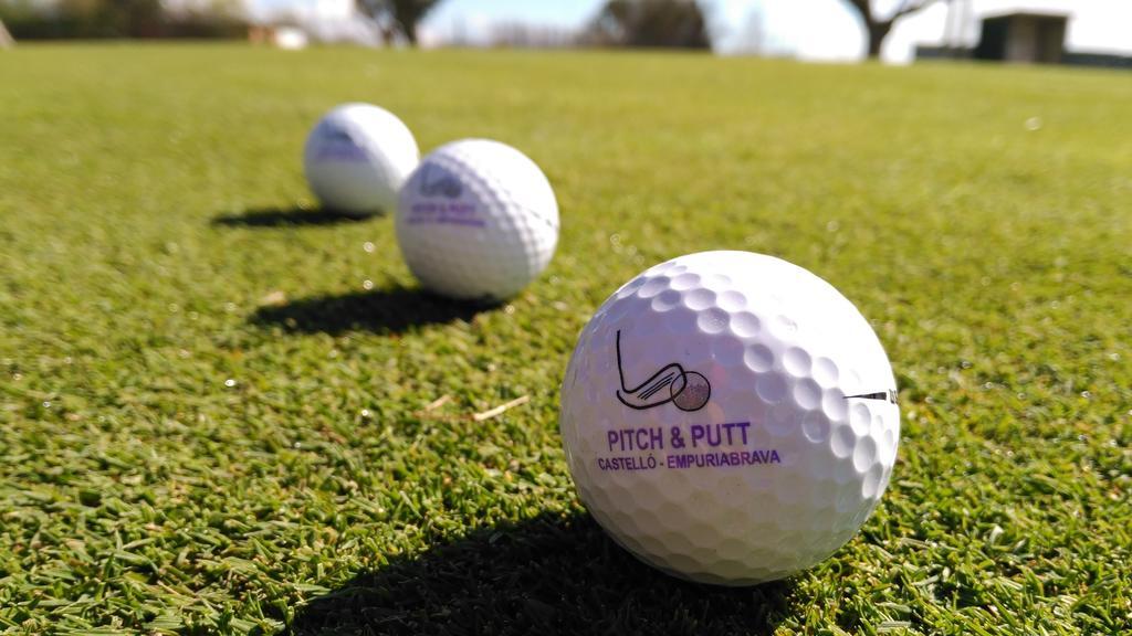 Hotel & Golf Ca La Caputxeta Castelló d'Empuries Εξωτερικό φωτογραφία